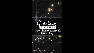 NASA Explains Gravitational Lensing [upl. by Ycniuqal174]