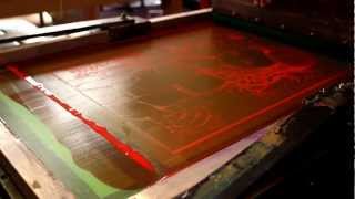 Silkscreening [upl. by Wack825]