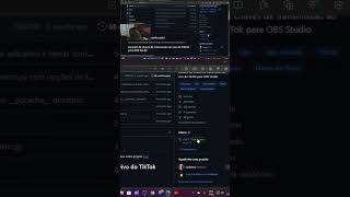 Como fazer live no obs studio no tiktok sem usar o tiktok studio [upl. by Krusche]