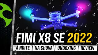 FIMI X8 SE 2022 Review e vôo na chuva [upl. by Barnaby]