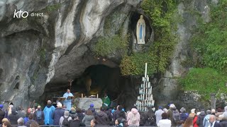 Messe de 10h à Lourdes du 25 octobre 2024 [upl. by Catharina]