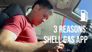 3 Reasons Why I Use the Shell Gas App instead of a credit card [upl. by Thedrick]