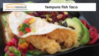 Tempura Fish Taco [upl. by Watanabe]