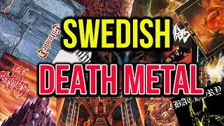 The History of Death Metal Pt 3 Swedish Death Metal Death Metal Documentary 2024 [upl. by Flin]