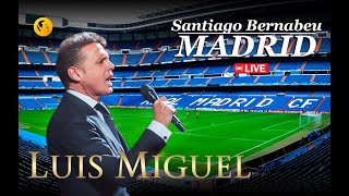 LUIS MIGUEL 2024 CONCIERTO SANTIAGO BERNABEU MADRID NOCHE 2 [upl. by Nonnahs833]