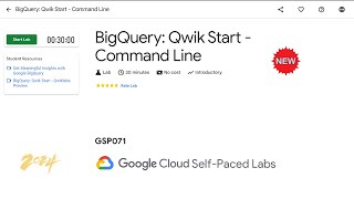 BigQuery Qwik Start Command Line  Derive Insights from BigQuery Data  Network Devil [upl. by Guglielmo]