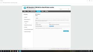 Vérifier et Changer WiFi Direct sur HP DeskJet 2700 [upl. by Annoet]