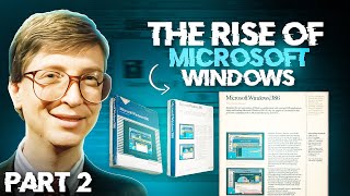 The Rise of Microsoft Windows Part 2 Windows 2x [upl. by Anyel]