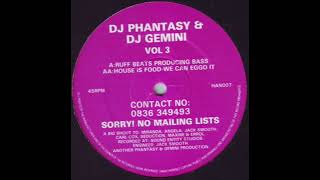 DJ Phantasy amp DJ Gemini  Ruff Beats Producing Bass [upl. by Anead201]