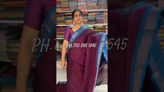 Mercerised cotton sarees  Apavaranam function weddingcollection cottonsarees shortsvideo ￼￼￼￼￼ [upl. by Ahsilam]