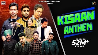 Kisaan Anthem  Mankirt  Nishawn Jass  Jordan Fazilpuria  Dilpreet Flow Shree  Afsana Bobby [upl. by Erny316]