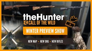 theHunter Call of the Wild  Winter Preview Show [upl. by Jammal736]