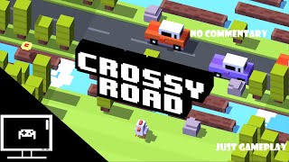 Crossy Road Gameplay  No Commentary [upl. by Kizzie]