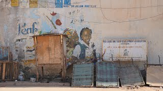 Walking in Bakau The Gambia [upl. by Brear]