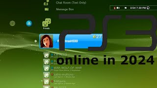 PS3 online in 2024 whats still active [upl. by Fronia816]