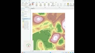 How to Create Spatial Interpolation Kriging ArcGIS Pro arcgispro esri arcgis map [upl. by Mount875]