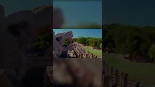 This Ancient Temple Serves a Serpent God 🐉  Ancient Aliens  Shorts [upl. by Capone25]