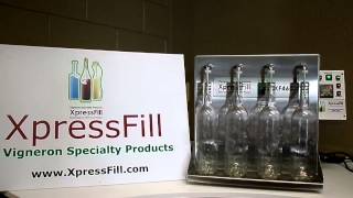 Distilled Spirits amp Wine Bottle Filling XF460 Demonstration [upl. by Gove]