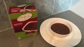 Ideal Protein Vegetable Chili Mix [upl. by Aneis]