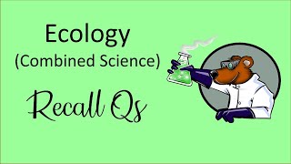 AQA GCSE Biology  Combined Science Unit 7  Ecology  Recall Questions [upl. by Tallbott]