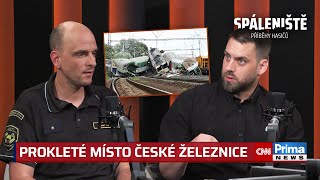 Prokleté místo české železnice Při dvou nehodách tam zemřelo 11 lidí Hasič popsal detaily tragédií [upl. by Neelyahs384]