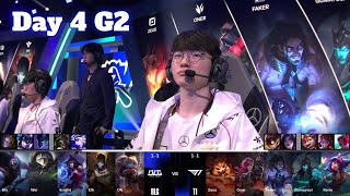 BLG vs T1  Day 4 LoL Worlds 2024 Swiss Stage  Bilibili Gaming vs T1 full [upl. by Parnas]