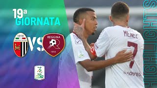 HIGHLIGHTS  Ascoli vs Reggina 01  SERIE BKT [upl. by Kapoor]