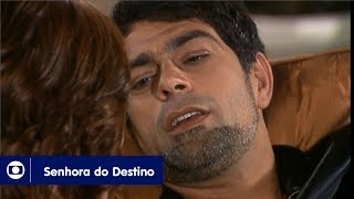 Senhora do Destino capítulo 100 da novela terça 1º de agosto na Globo [upl. by Elletnuahs]