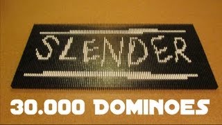 Slender in 30000 Dominoes [upl. by Iinden]