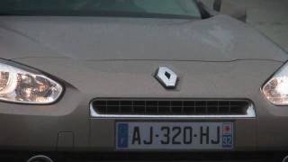 Essai auto Renault Fluence [upl. by Norda]