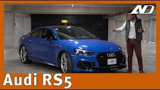 Audi RS5  Tan perfecto que ni parece deportivo [upl. by Modestia747]