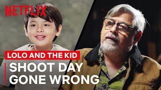 Lolo and the Kid Shoot Day Gone Wrong  Lolo and The Kid  Netflix Philippines [upl. by Nnylram]