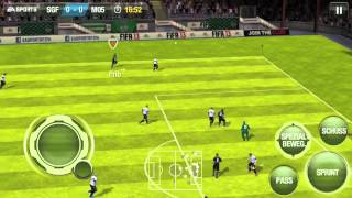 FIFA 13  Endlich auch mit MehrspielerModus für iPhone amp iPad Test  Review  Gameplay [upl. by Nakasuji]