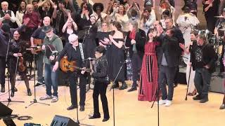 Dirty Old Town Pogues Finale pt 2 Sinead amp Shane at Carnegie Hall ft Bettye LaVette [upl. by Vinna]