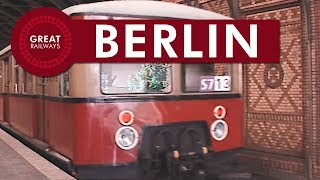 Berlin  Die Deutsche EisenbahnMetropole 1995  Deutsch • Great Railways [upl. by Jaban]