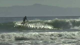 Womens Longboard Final Rincon Classic 2010 March 14 [upl. by Aelahs487]