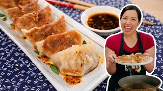 6 Secrets to Juicy Pork Dumplings Perfect Gyoza [upl. by Geiger164]