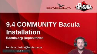 94 Community Bacula Installation [upl. by Carol]