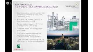 Novozymes Webinar From Biomass to Bioenergy [upl. by Yellas]