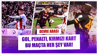 Sivasspor 12 Galatasaray  Turgut Doman ve Alper Çetin  Nikolic maça damga vurdu [upl. by Simpson658]