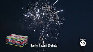 Booster batteri 99 skudd  jem amp fix [upl. by Beeck986]