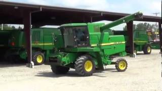 John Deere 6620 TITAN II Combine For Sale [upl. by Ainatnas140]