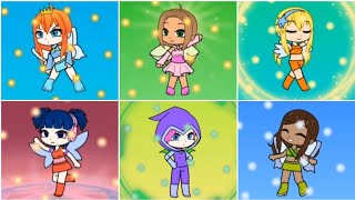 Magic Winx  Winx Club GachaClub Transformation [upl. by Kissee296]