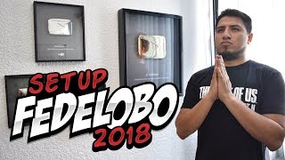 Mostrando el nuevo Set Up 2018 I Fedelobo I [upl. by Liebowitz]