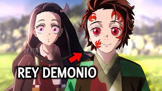 ¿Qué Pasaría Si Tanjiro y Nezuko se Convirtieran en Demonios en el Episodio 1 [upl. by Zetroc781]