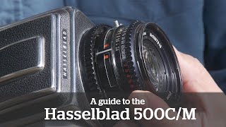 How to use a Hasselblad 500CM [upl. by Sida]