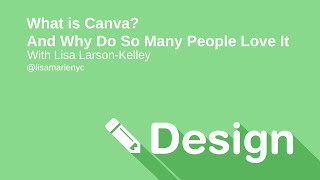 What is Canva [upl. by Samanthia682]