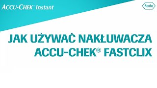 Jak używać nakłuwacza AccuChek FastClix [upl. by Millburn]