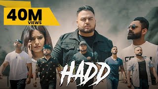 HADD  Deep Jandu Official Video Amrit Maan  Latest Punjabi Songs  Royal Music Gang [upl. by Rand]