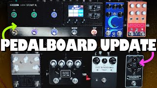 My SUPER Powerful Small Pedalboard Build Pedalboard Update 2022 [upl. by Haff]